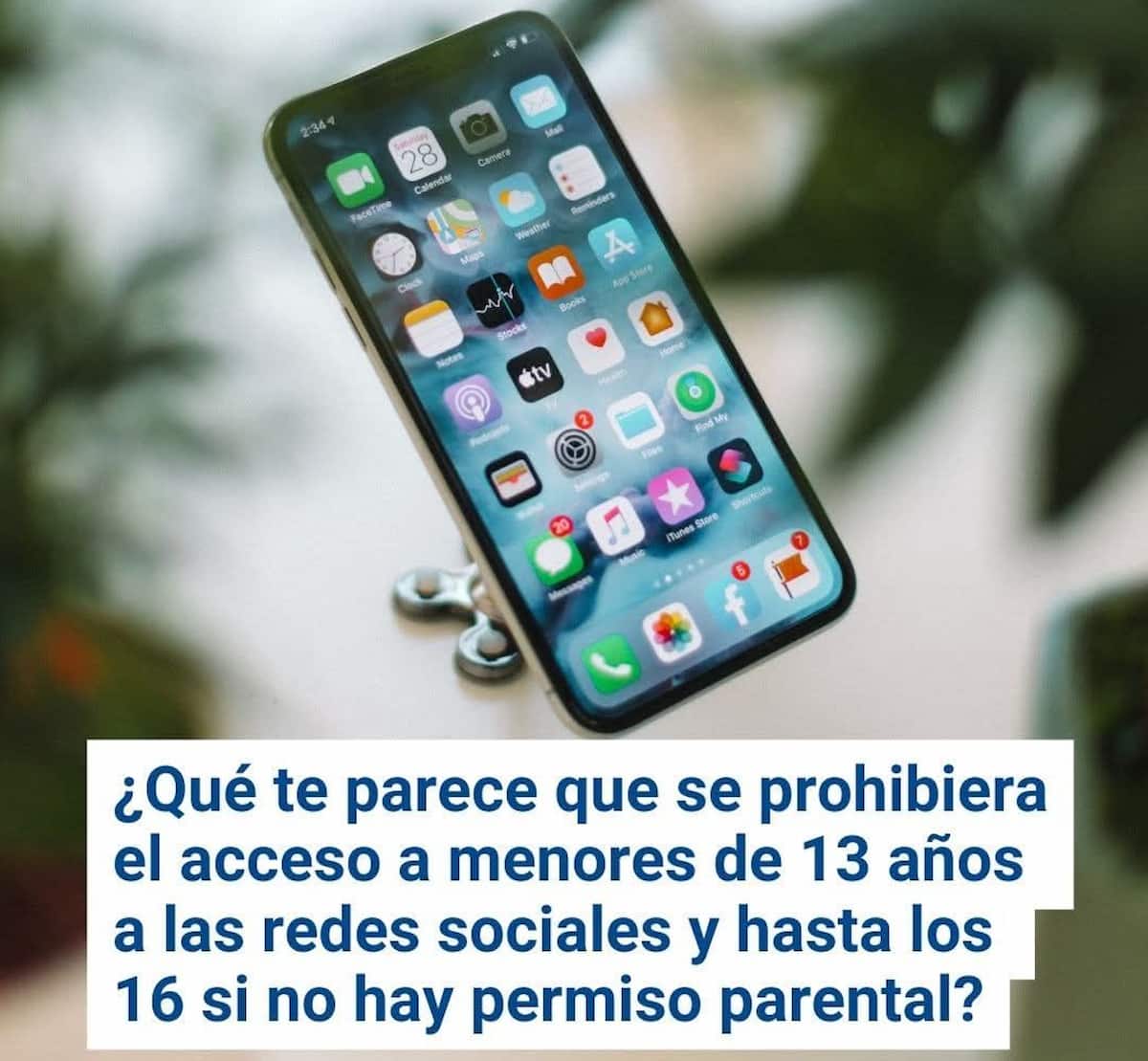 🇪🇺 Prohibir el Acceso a Redes Sociales para Menores de 13 Años: Debate y Propuesta de la Eurocámara