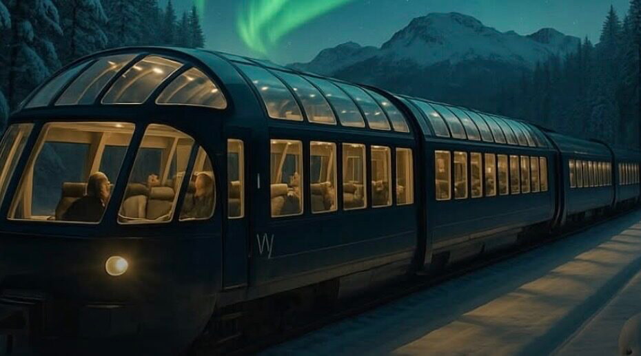 tren panorámico de Noruega